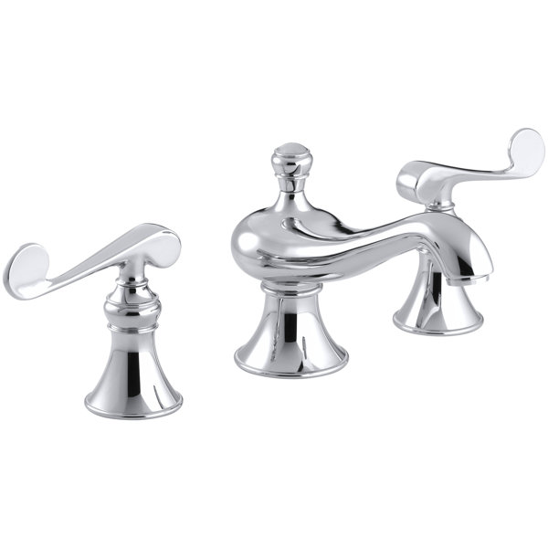 Kohler Revival Widespread Bathroom Faucet with Drain Assembly & Reviews ...